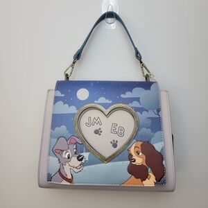 Lady and the tramp loungefly purse